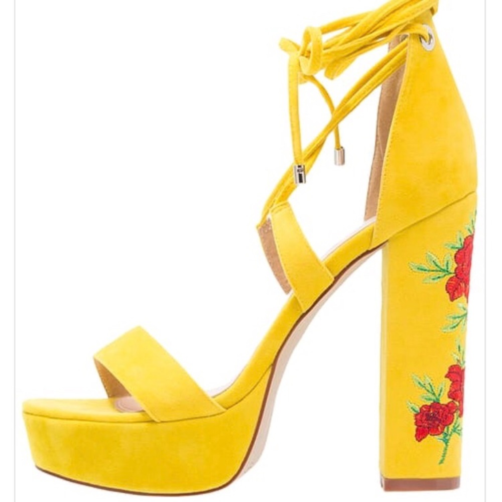 Bebo Platform Heels